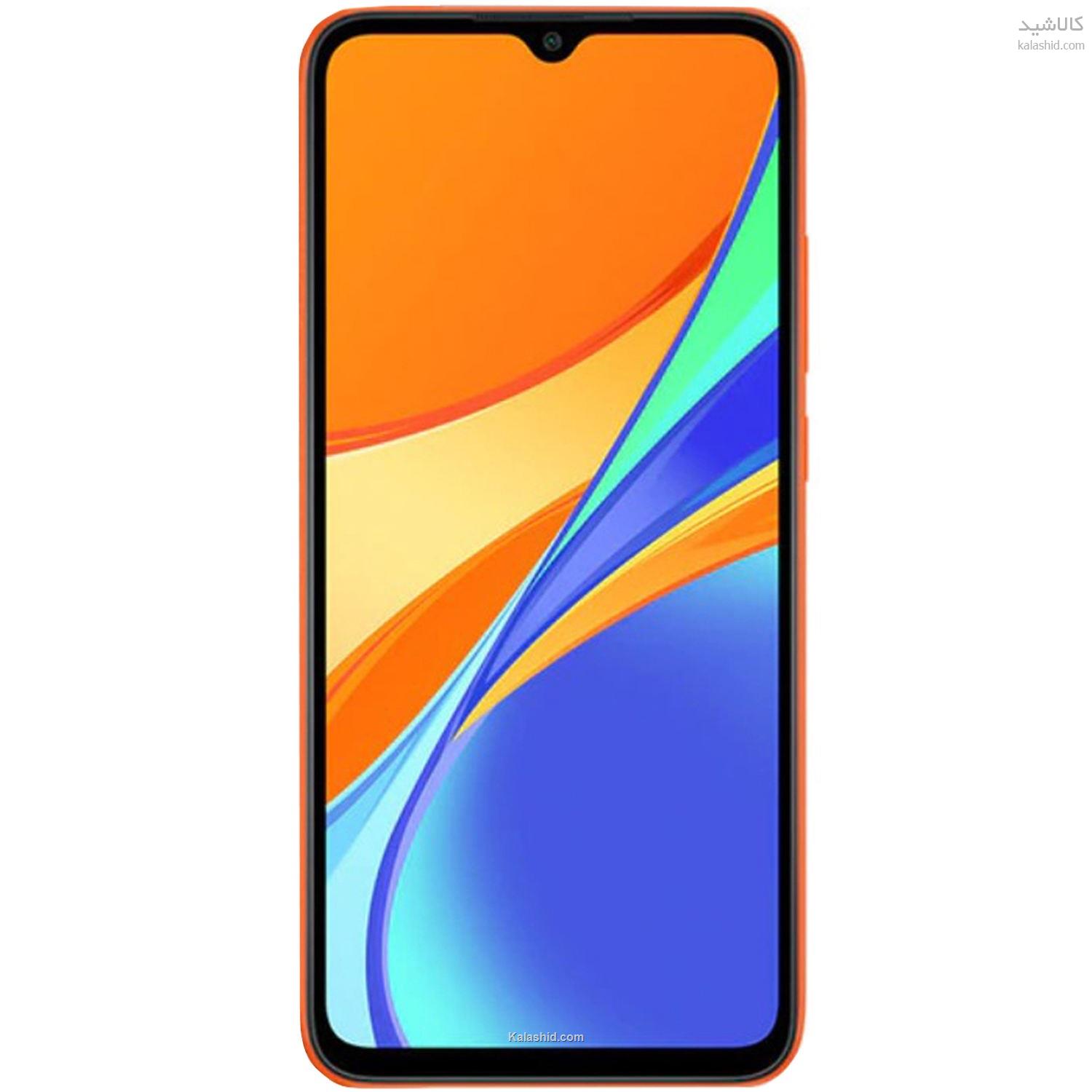 گوشی موبایل شیائومی مدل Redmi 9C دو سیم‌ ظرفیت 32 گیگ